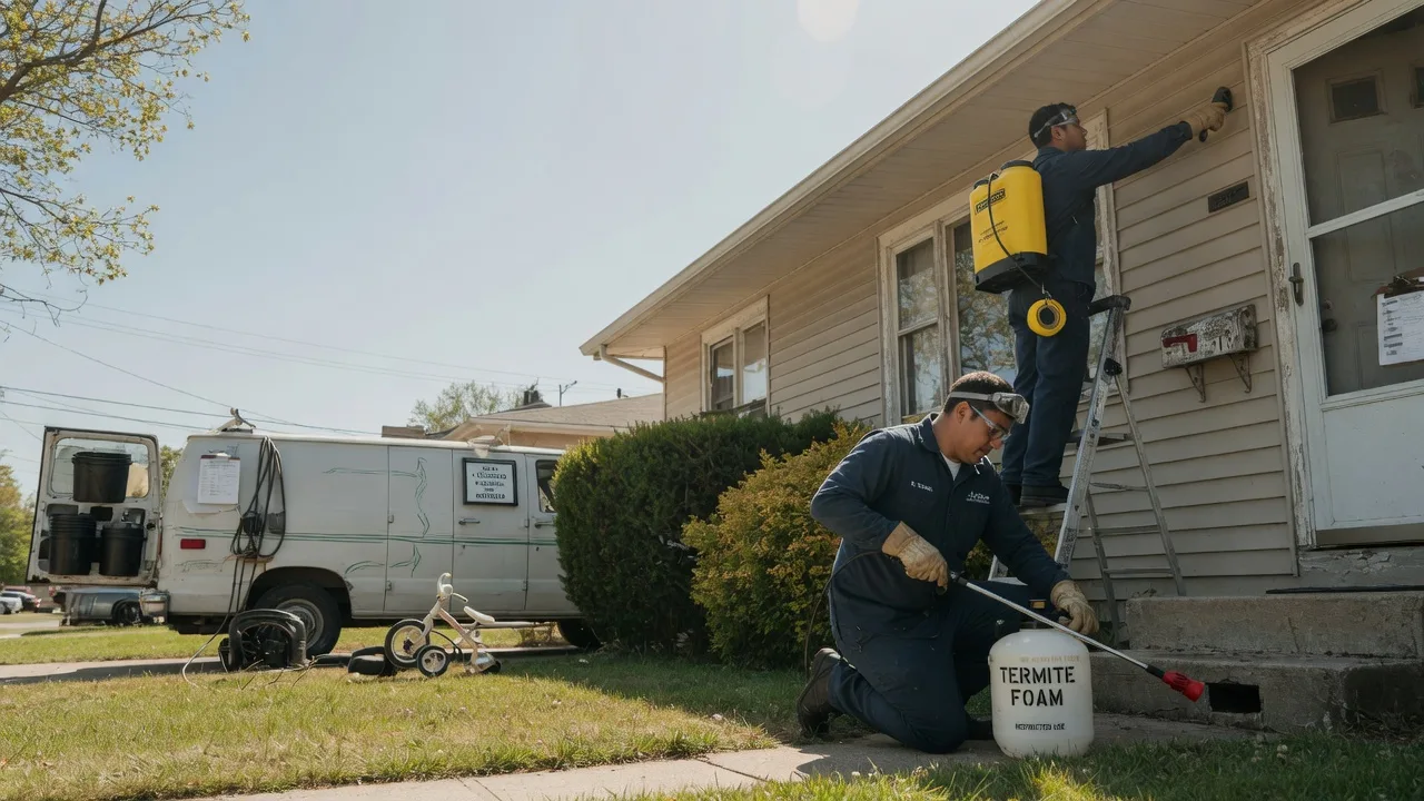 Pest Control in Central City, PA near me